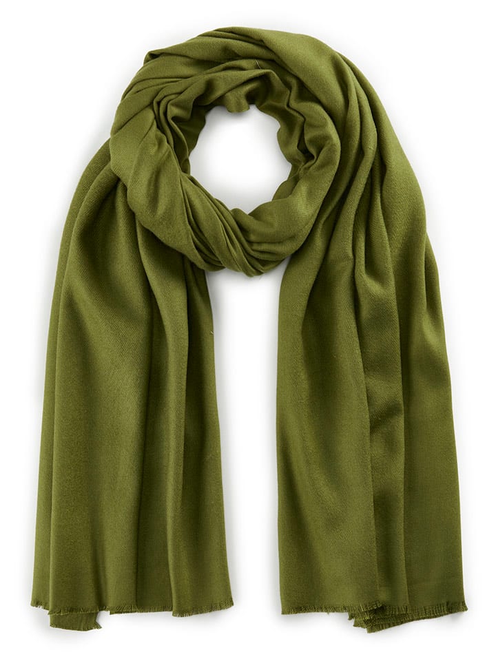 

Шарф Codello, цвет khaki - (l)180 x (b)65 cm