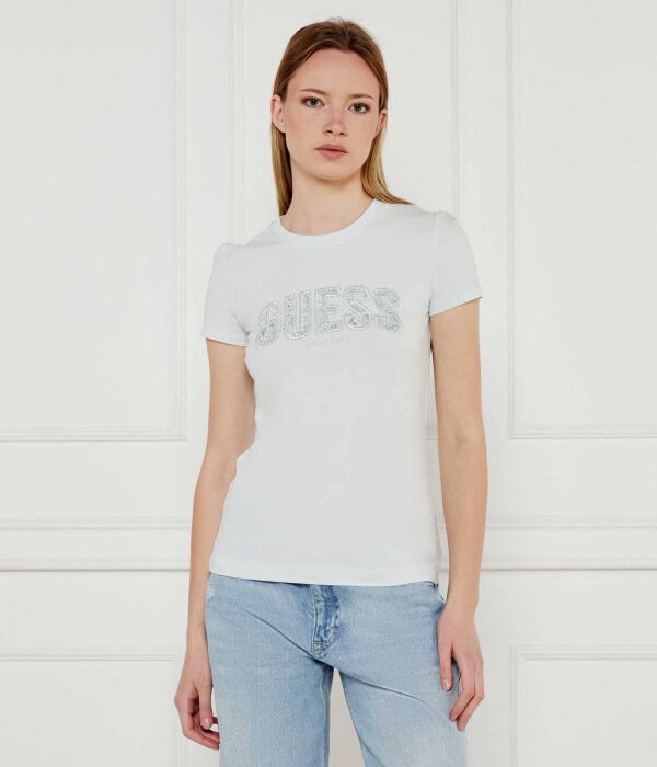 

Футболки Slim fit Guess Jeans, синий
