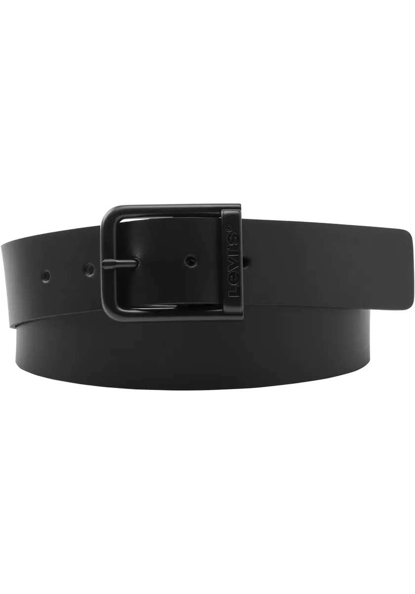 

Кожаный ремень Levi's "ALDERPOINT METAL BELT", ADLERPOINT METAL BELT, черный
