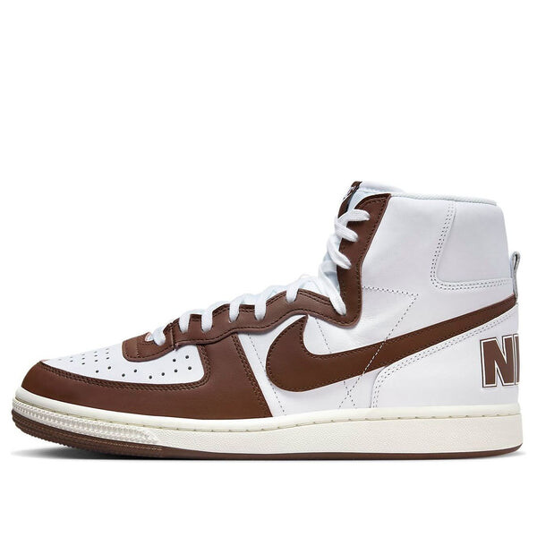 

Кроссовки terminator high 'cacao wow' Nike, белый