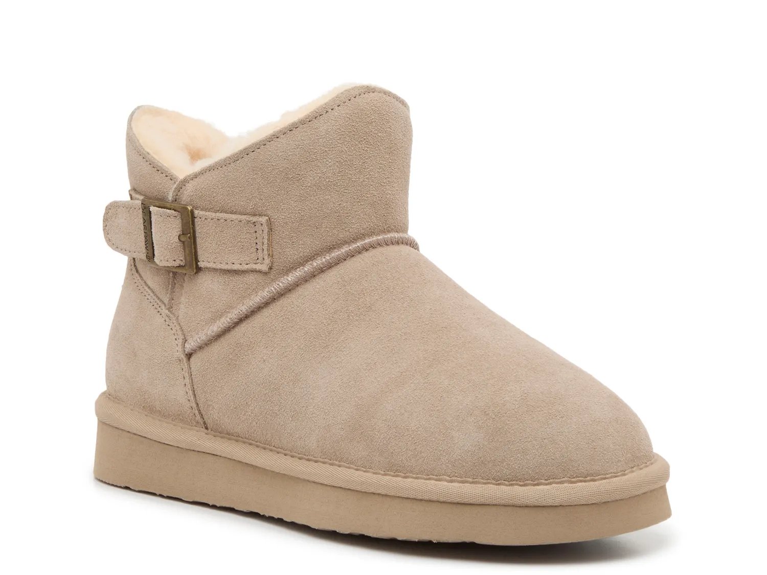 Ботинки Bearpaw Bette Bootie, Light Mushroom