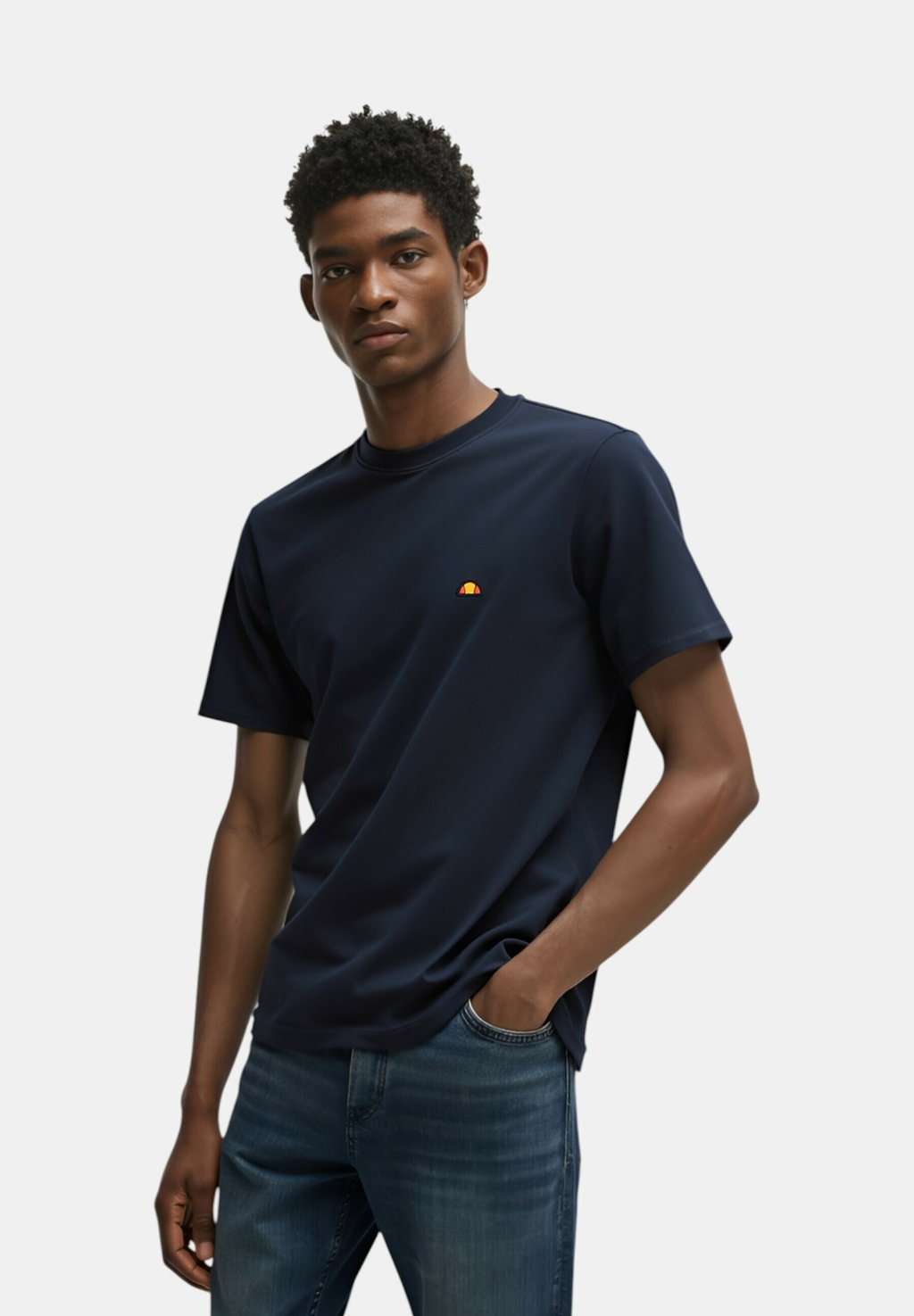 

Базовая футболка Ellesse, темно-синий
