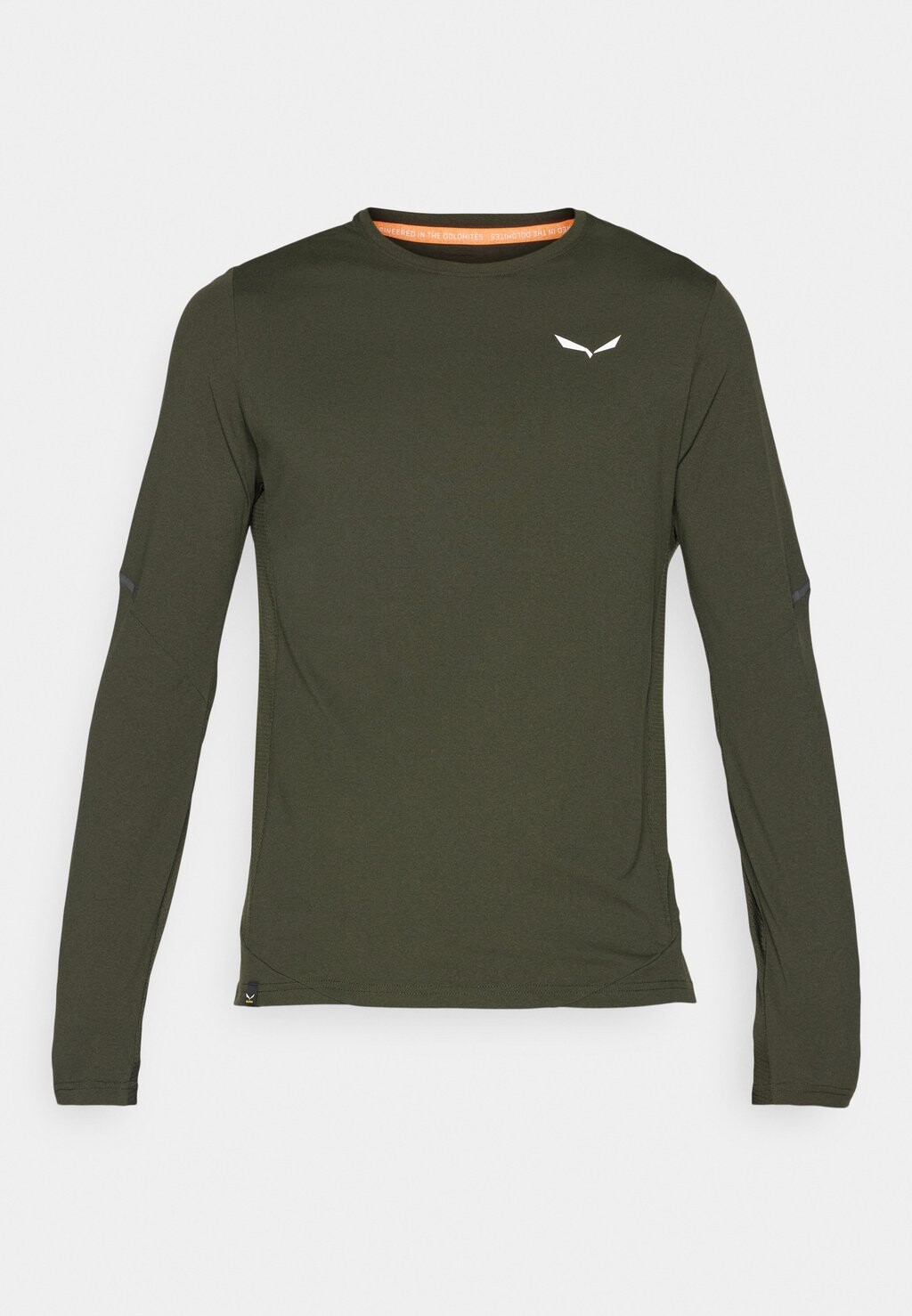 

Рубашка с длинным рукавом PEDROC DRY TEE Salewa, хаки