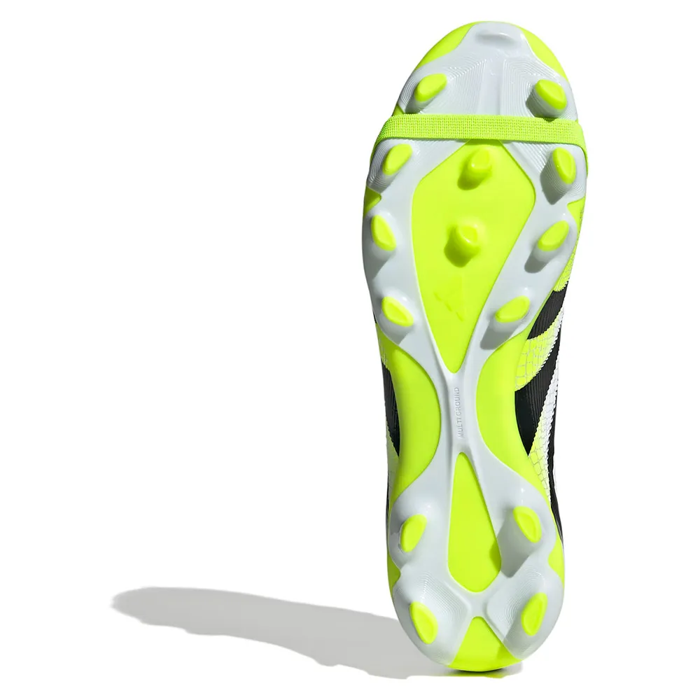 Футбольные бутсы adidas Predator Pro Fold-Over Tongue MG, белый — фото 2
