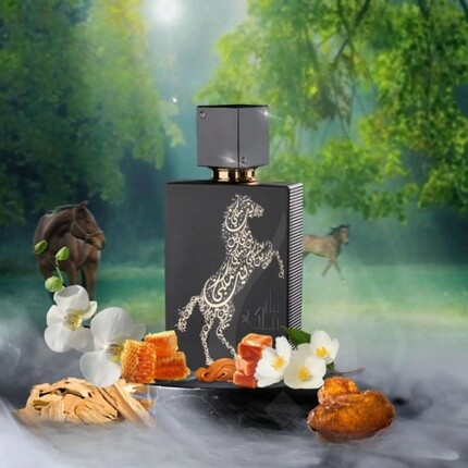 Lattafa Lail Maleki Edp Warm Fruity Notes Spices Citrus Flowers Wood Wonderfully Sensual Perfume 30ml — фото 3