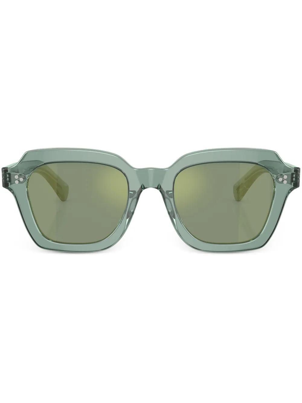 

Солнцезащитные очки Kienna в квадратной оправе Oliver Peoples, зеленый