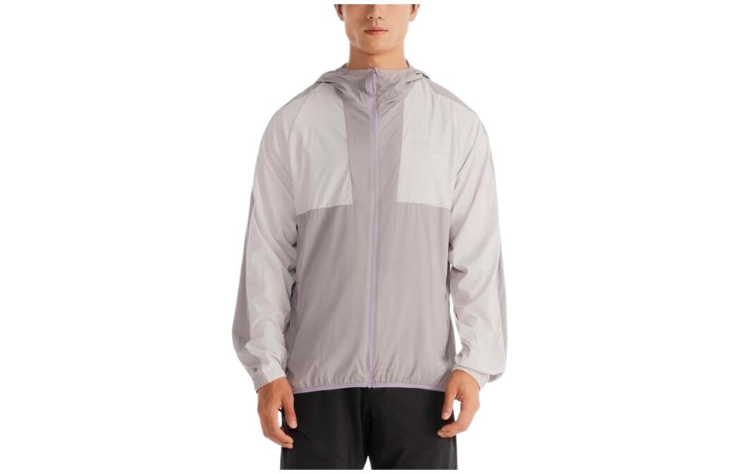 

Солнцезащитная одежда для мужчин Decathlon, цвет Nebula Grey/Mist White