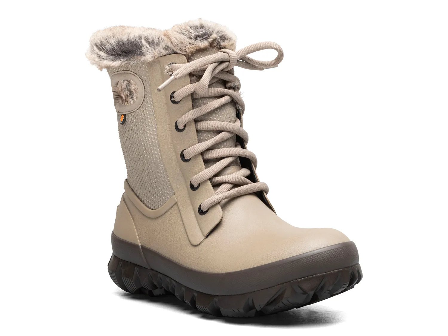 Ботинки Bogs Arcata Dots Snow Boot - Women's, серо-коричневый