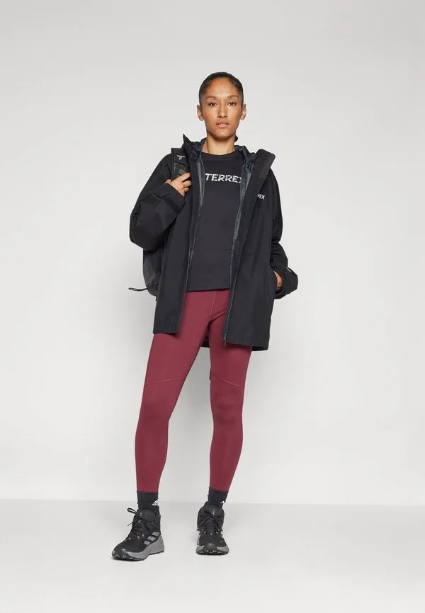 Куртка xperior 2 layer goretex hardshell Adidas Terrex, Black — фото 2