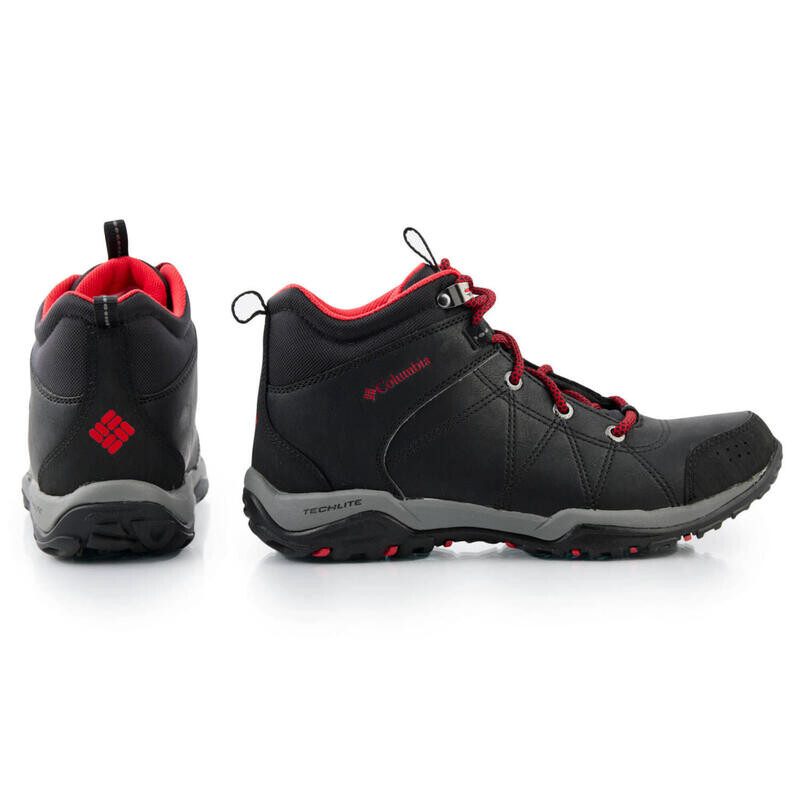 

Женские походные туфли Dunwood™ Mid черные COLUMBIA, цвет schwarz