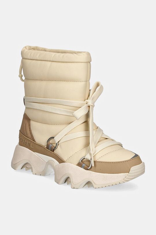 

Кожаные зимние ботинки KINETIC IMPACT NXT BOOT Sorel, бежевый