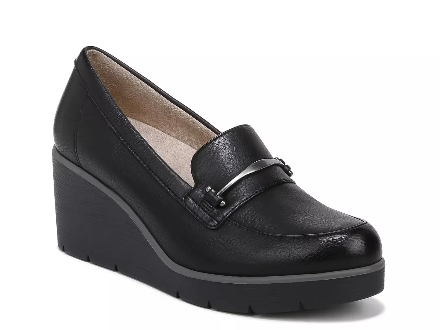 Лоферы Achieve Wedge Soul Naturalizer, Black