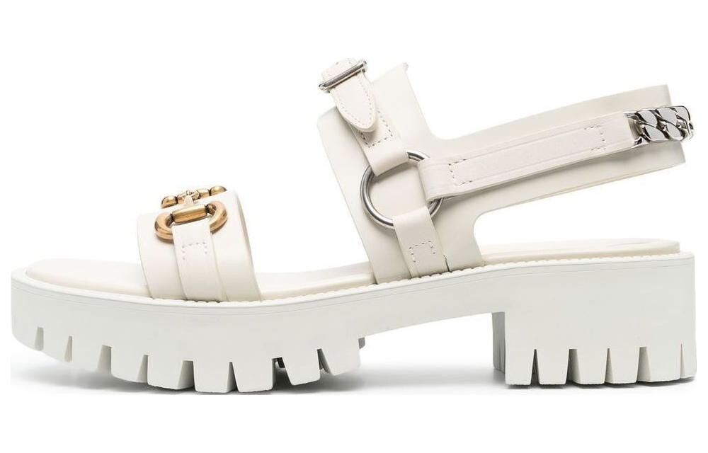 Сандалии женские Gucci One-Strap, белый