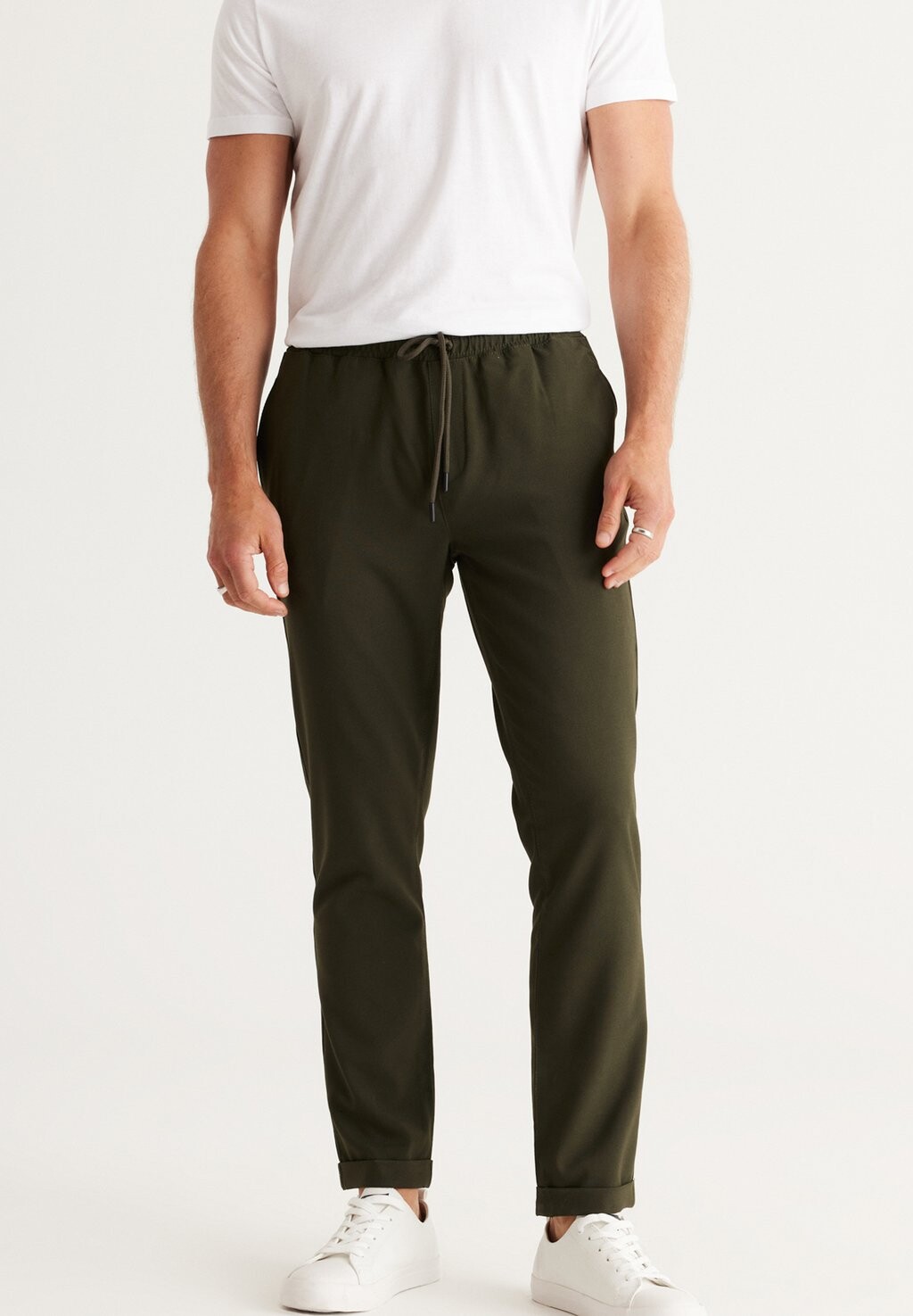

Брюки Casual Side Pocket Waist Tie AC&CO / ALTINYILDIZ CLASSICS