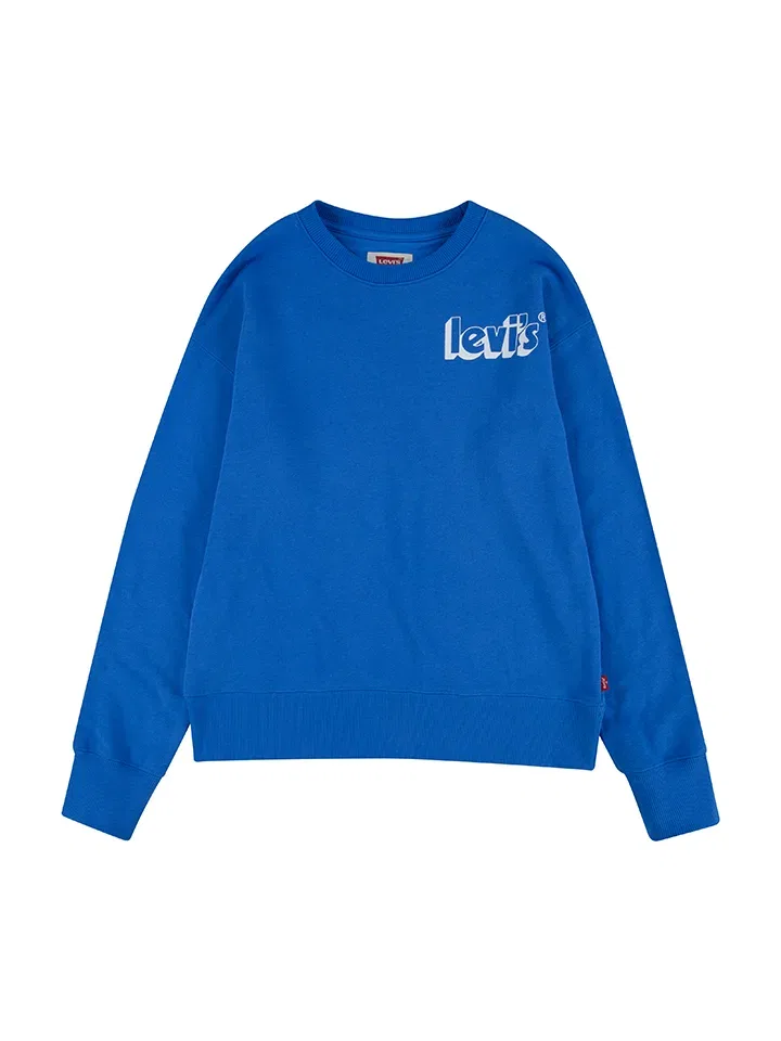 Свитшот свободный Levi's Kids, синий