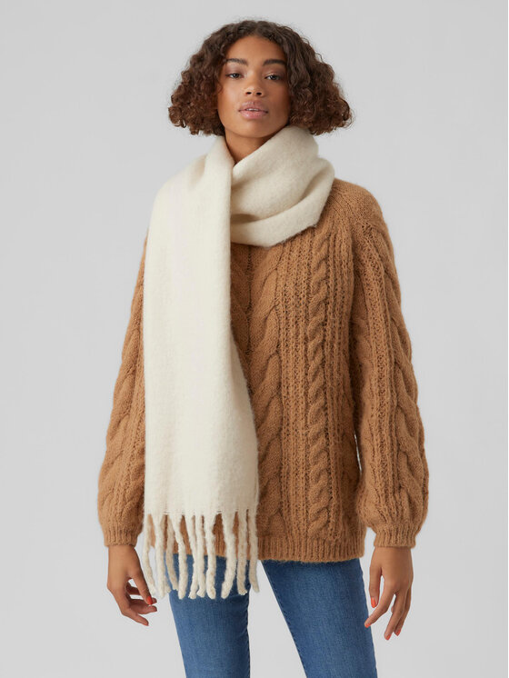 

Шарф 10269145 Vero Moda, бежевый