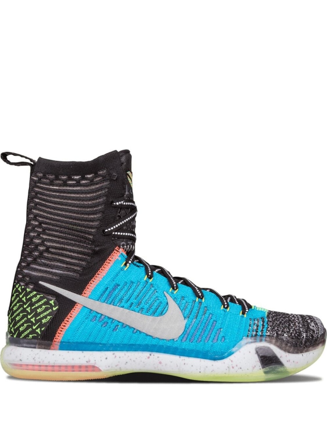 

Nike кроссовки Kobe 10 Elite SE, черный