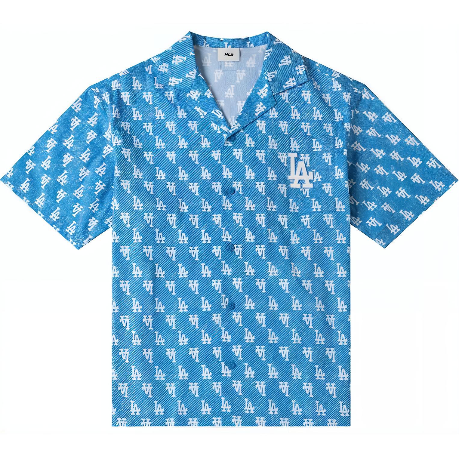 

Винтажная футболка Los Angeles Dodgers SS24 Унисекс Синяя MLB