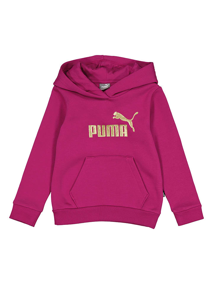 

Пуловер с капюшоном ESS+ Glitter Puma, розовый