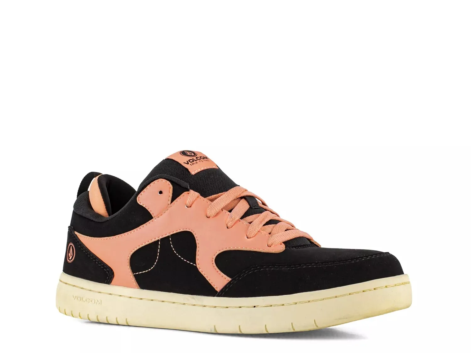 Кроссовки Volcom Vitals Composite Toe Work Sneaker — женские, черные/розовые