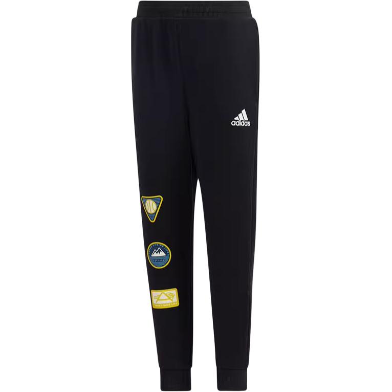 

Брюки черные детские Adidas для возраста 3-7 лет