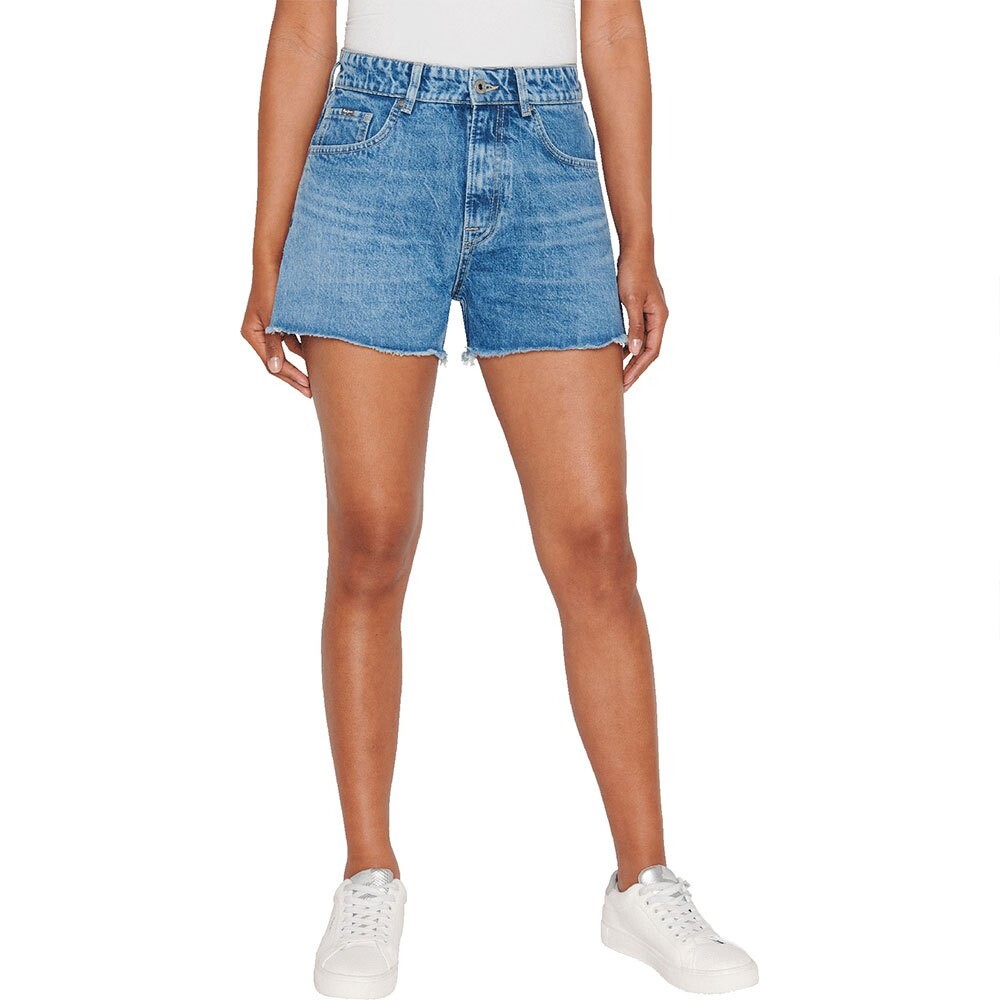 

Шорты Pepe Jeans A-Line Fit denim, синий