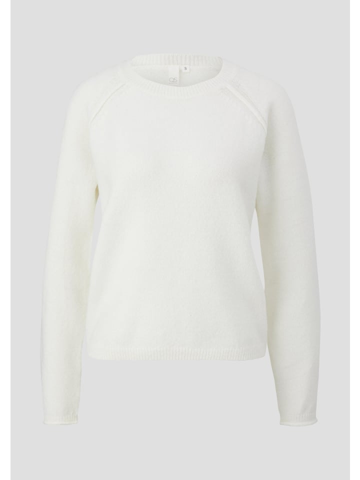 

QS Вязаный свитер цвета 02W0_cream