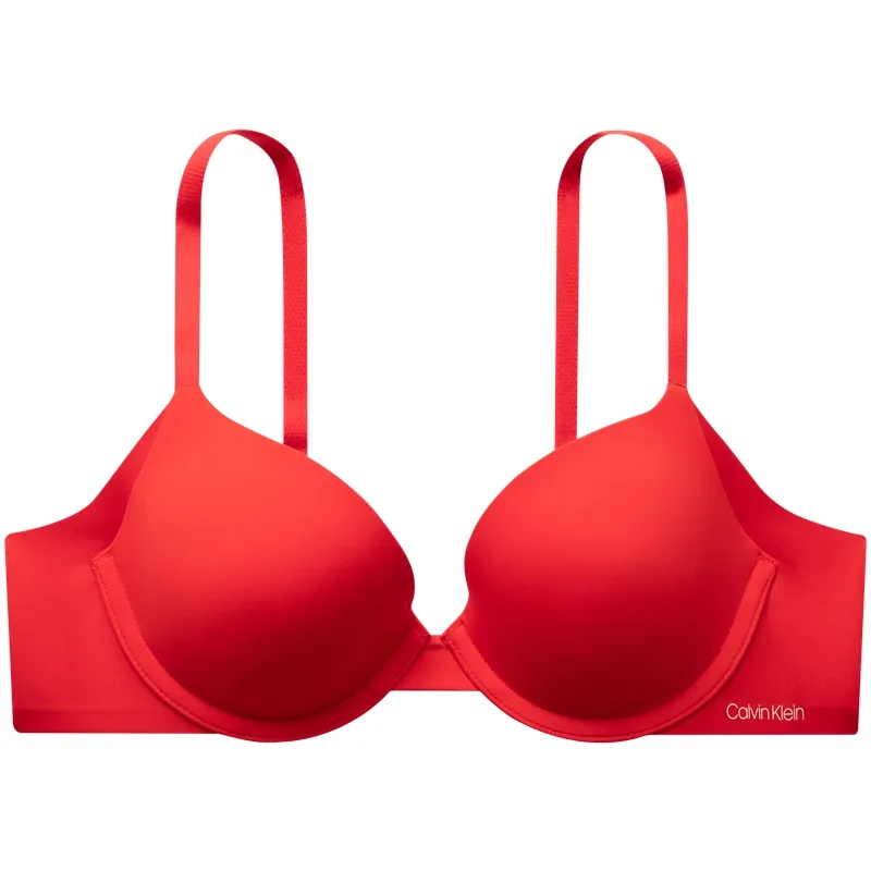 Женский бюстгальтер Calvin Klein, XAT-Carmine