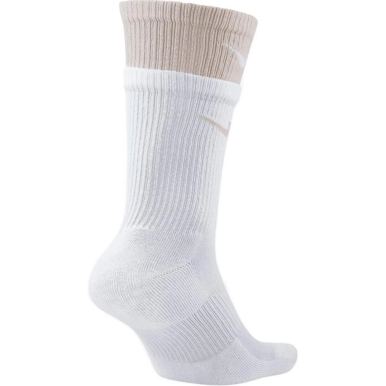 Гольфы Nike 2-Pack Pink White — фото 4