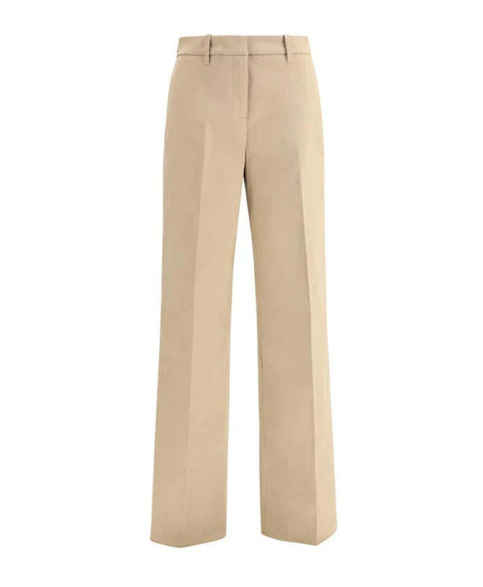 

Элегантные широкие брюки-скинни True Royal, бежевый