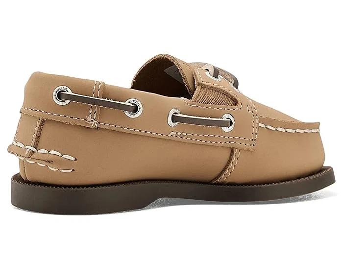 Ботинки  кожаные Authentic Original Sperry Toddler, Honey Carmel — фото 4