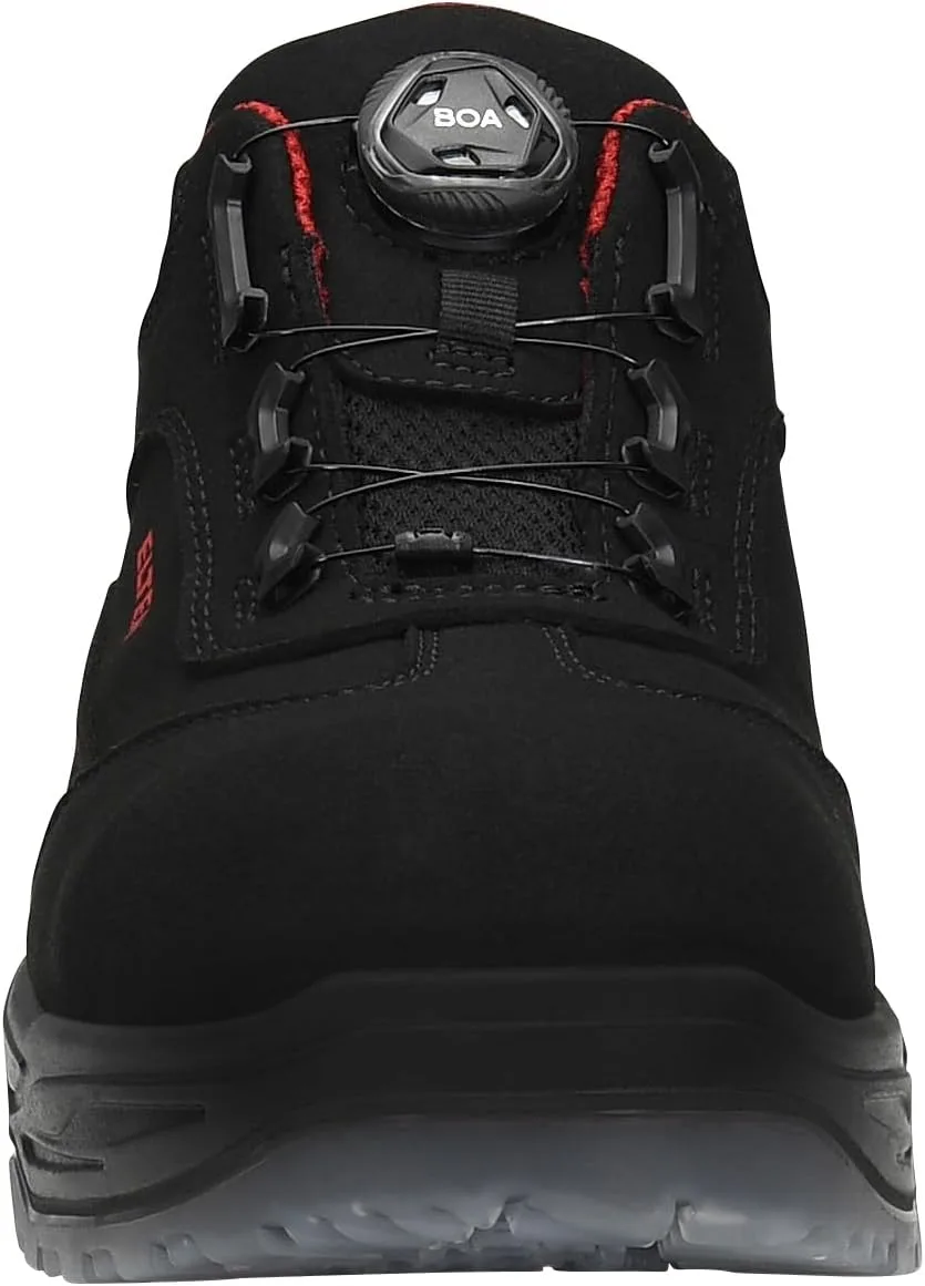 Защитная обувь ELTEN Owen BOA Black Low ESD S2, черная, черный — фото 4