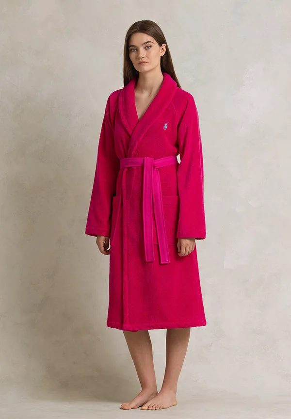 Халат Polo Ralph Lauren, Rose