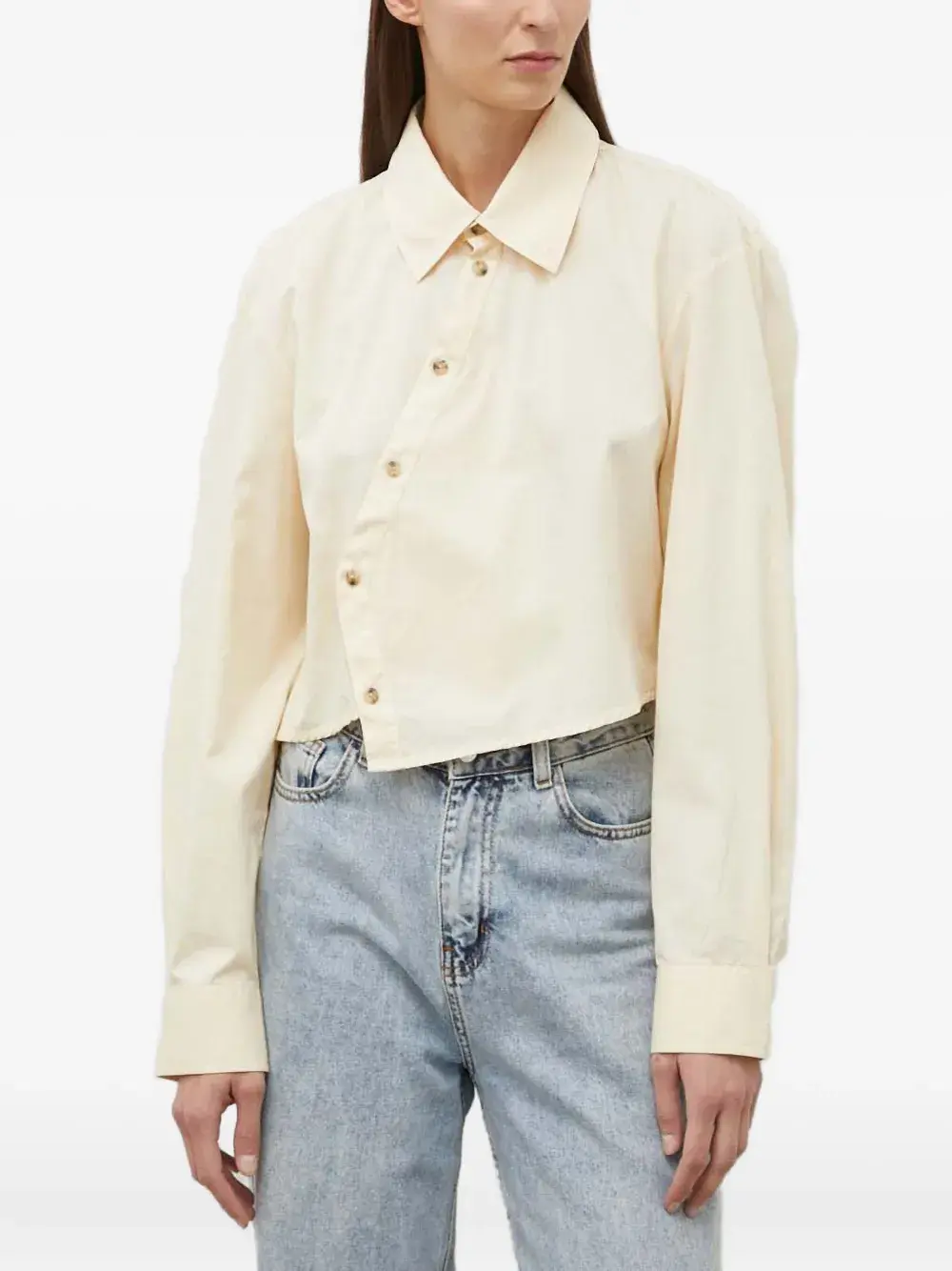 

Рубашка на пуговицах Won Hundred, светло-бежевый