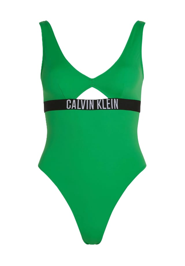 

Купальник с широкими бретелями Calvin Klein, зеленый