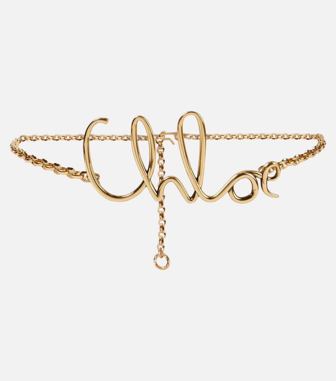 

Легендарный ремень Chloé, Vintage Gold