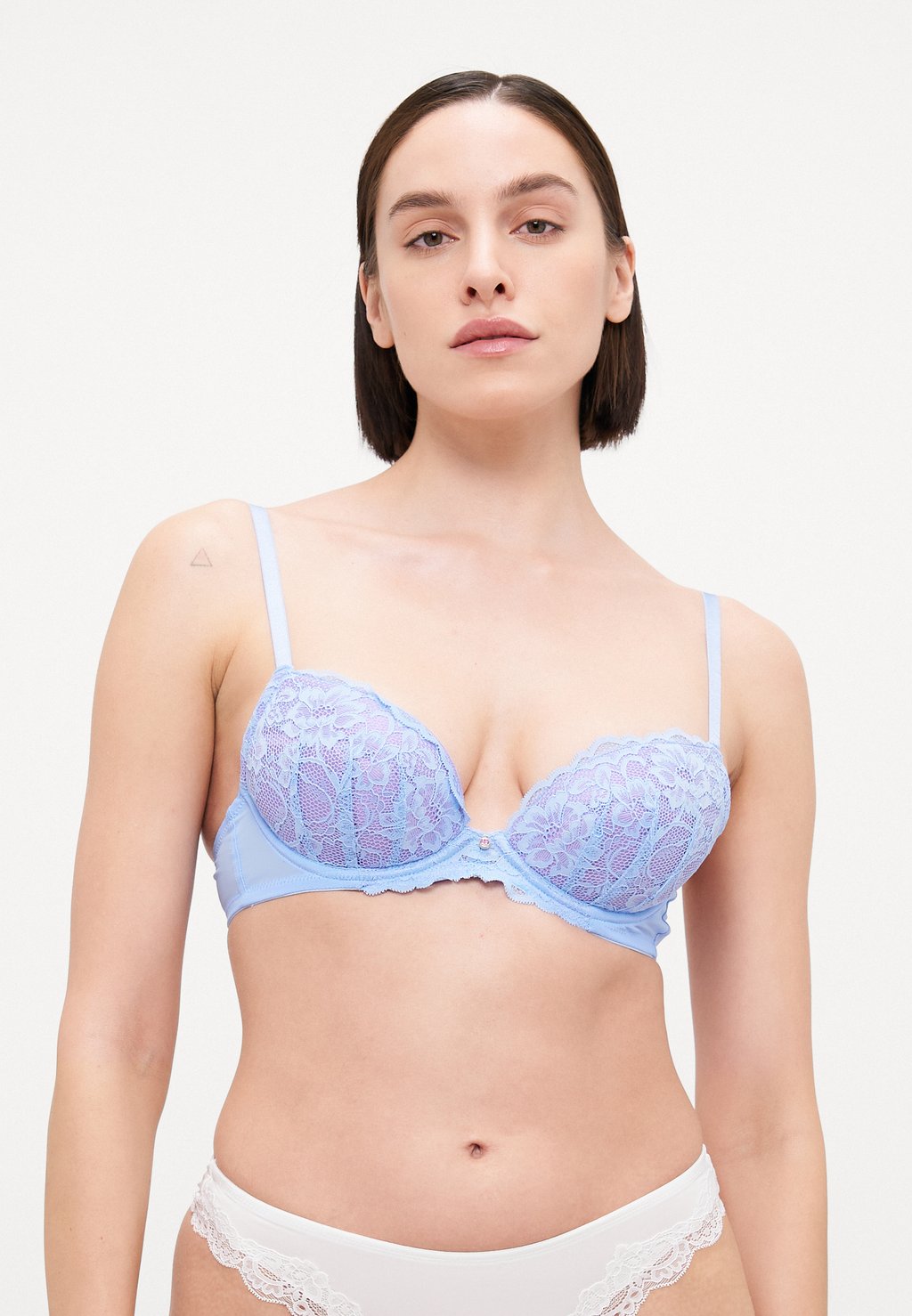 

Бюстгальтер пуш-ап PLANET PADDED PLUNGE Ann Summers, светло-голубой