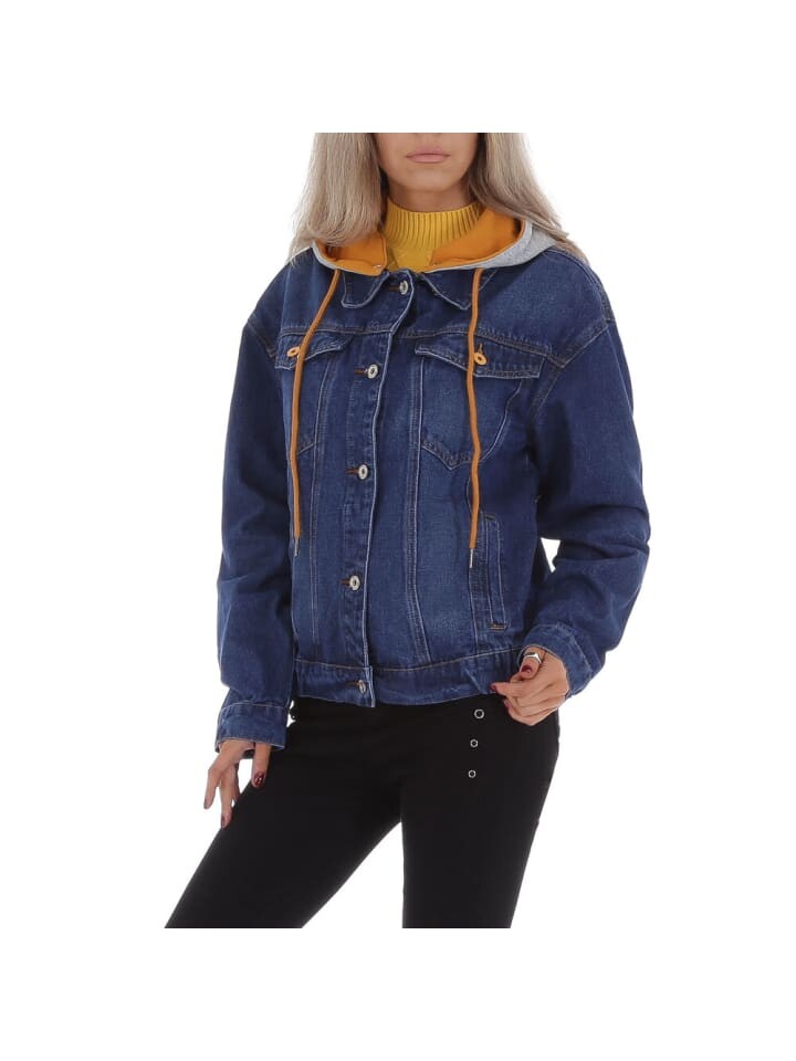 

Джинсовая куртка Ital-Design, цвет blau und gelb
