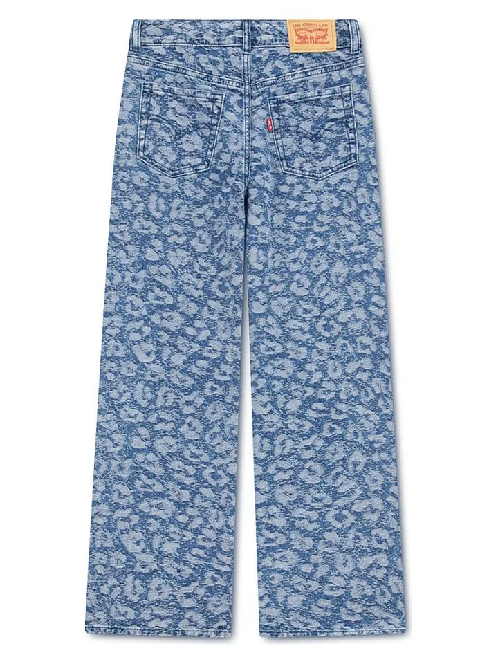 Джинсы Comfort fit Levi's Kids, синий — фото 2