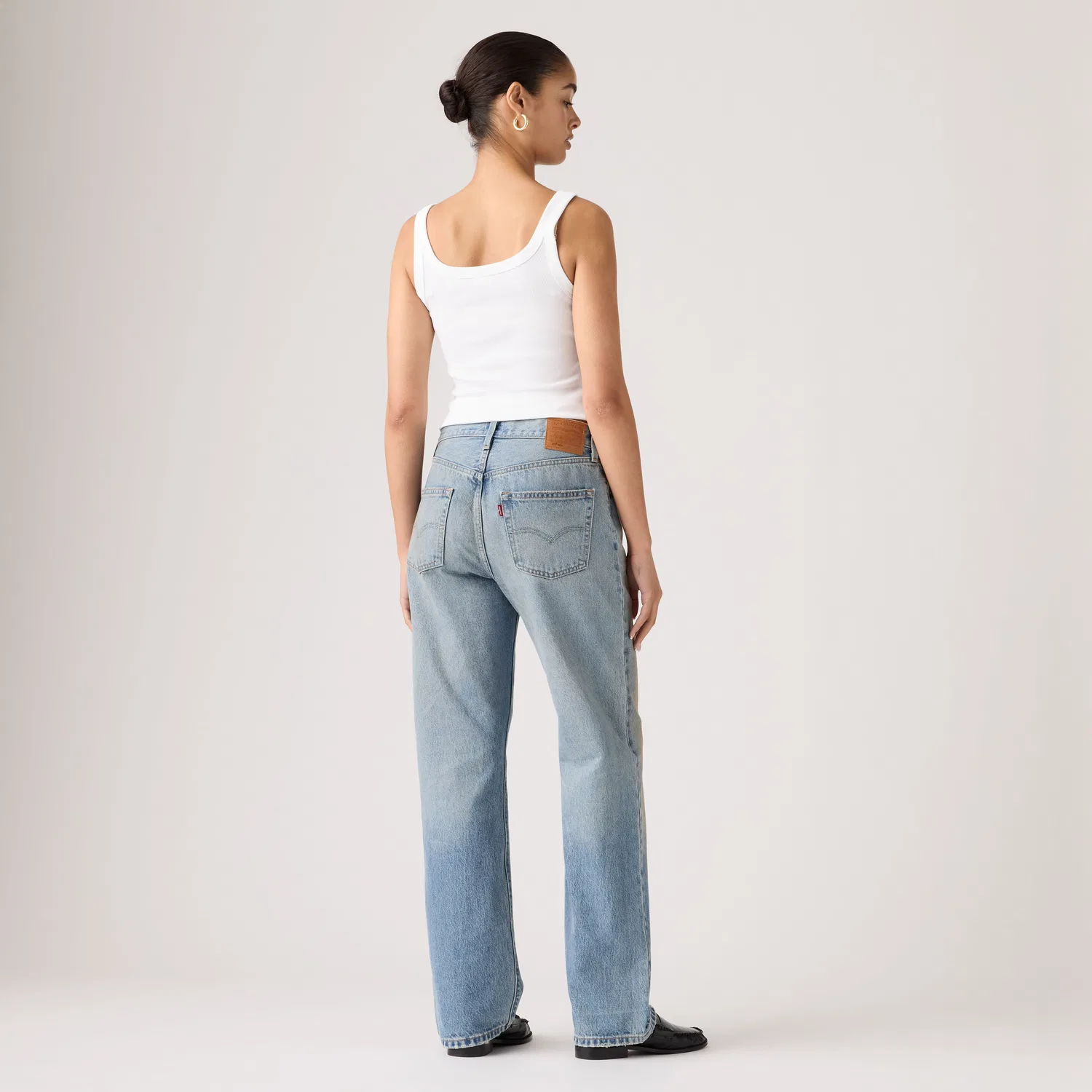 Женские джинсы 501 90-х годов Levi's, Medium Wash — фото 3