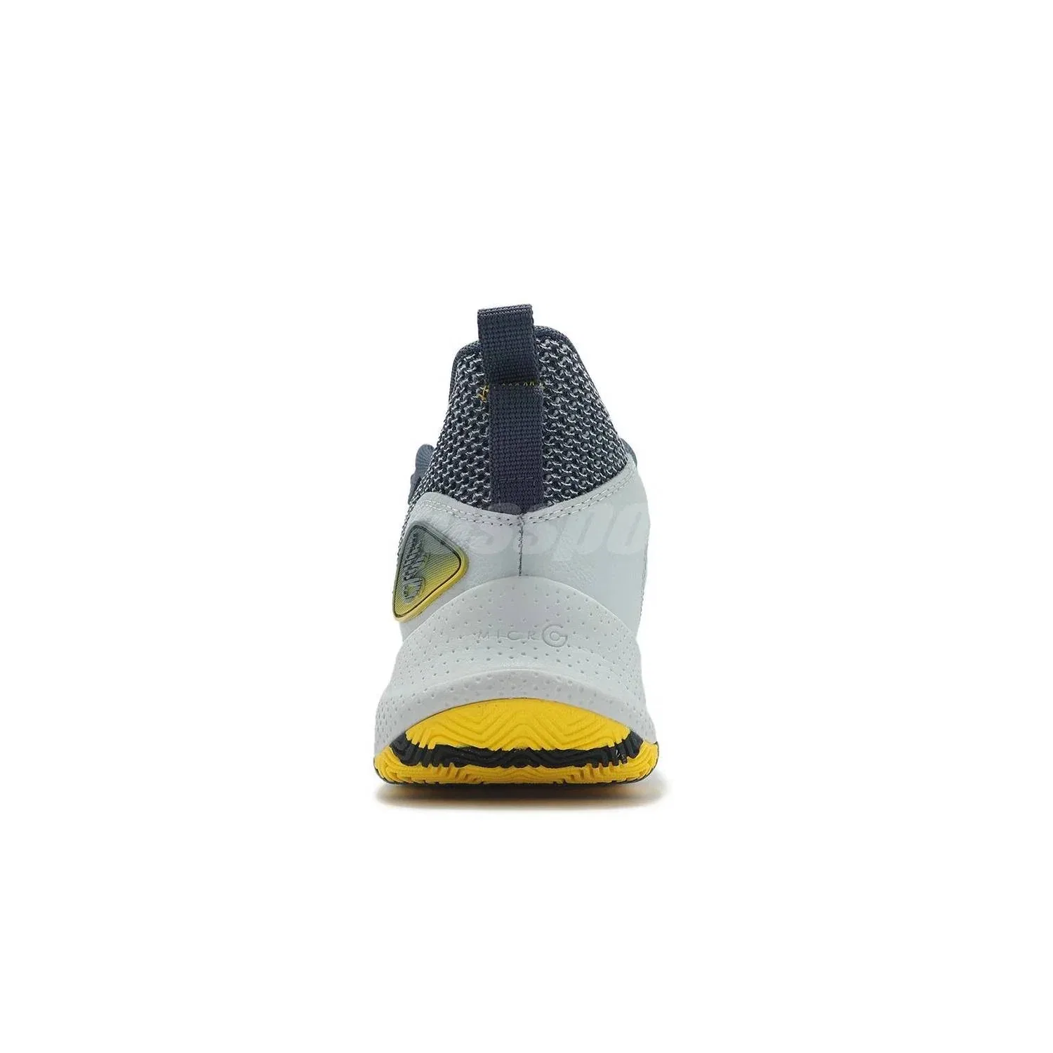 Under Armour Мужские баскетбольные кроссовки Curry 3Z24 серо-желтого цвета — фото 4