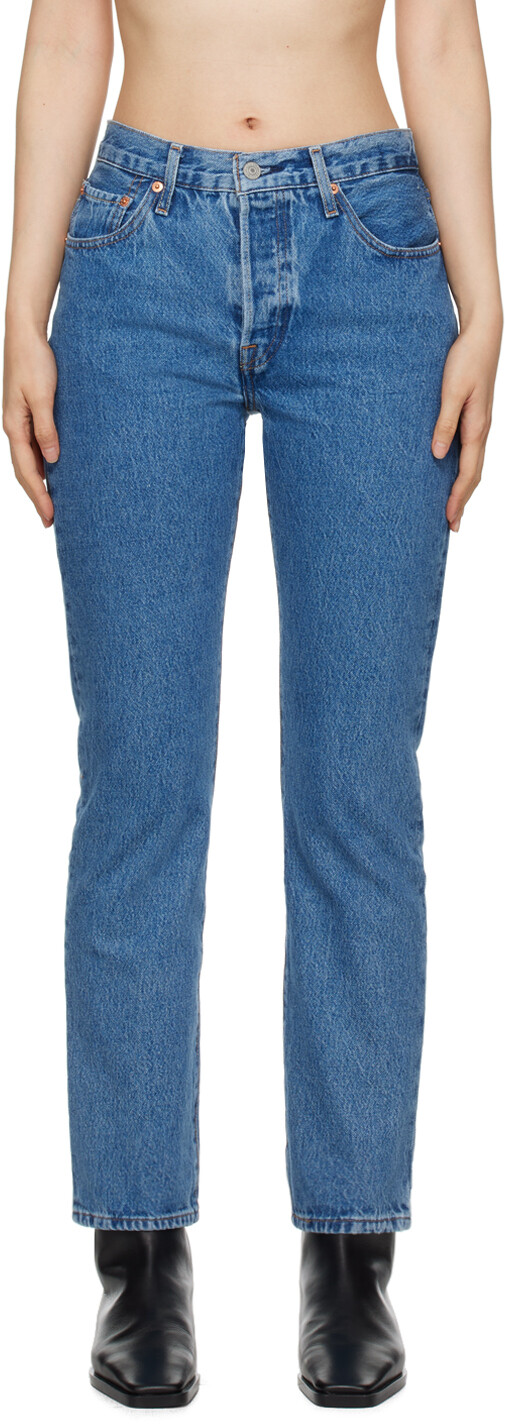 

Джинсы оригинального кроя Indigo 501 Levi'S