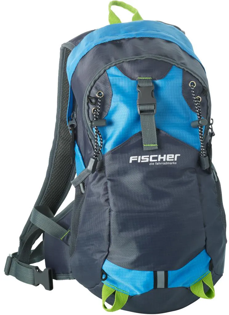 

Велосипедный рюкзак FISCHER "рюкзак с сеткой для шлема", с сеткой для шлема Fischer Fahrrad, синий
