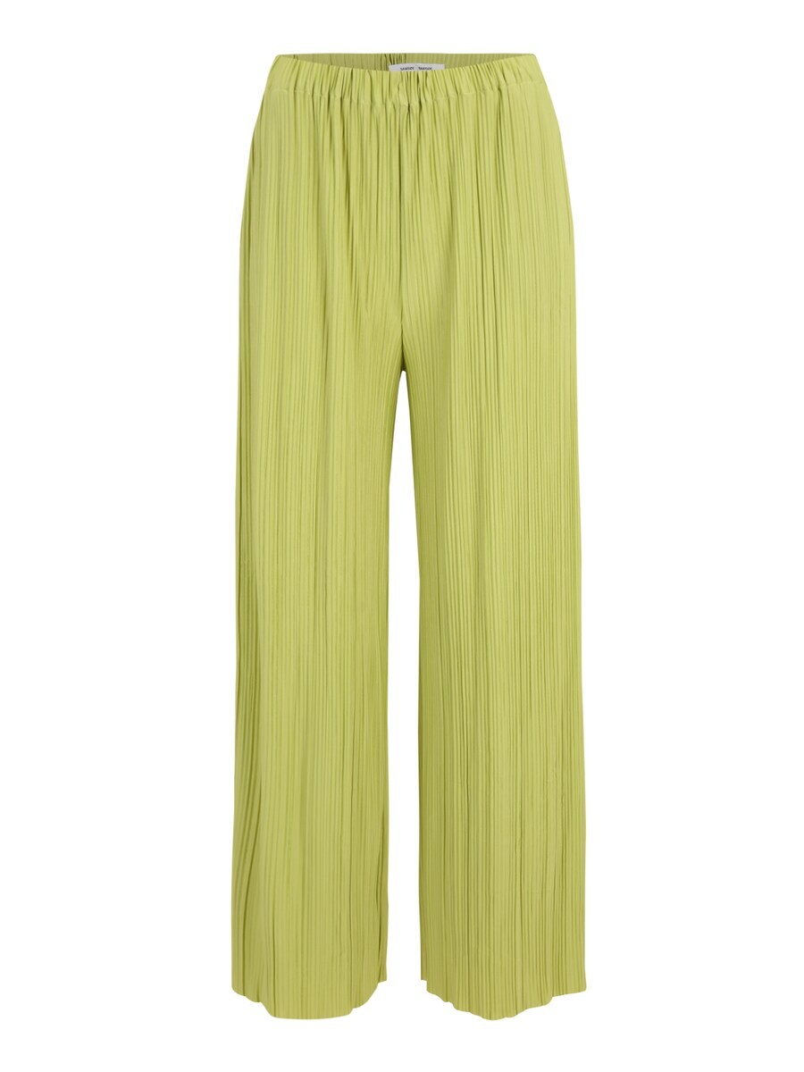 

Брюки Samsøe Samsøe Loose fit Pants UMA, цвет Apple