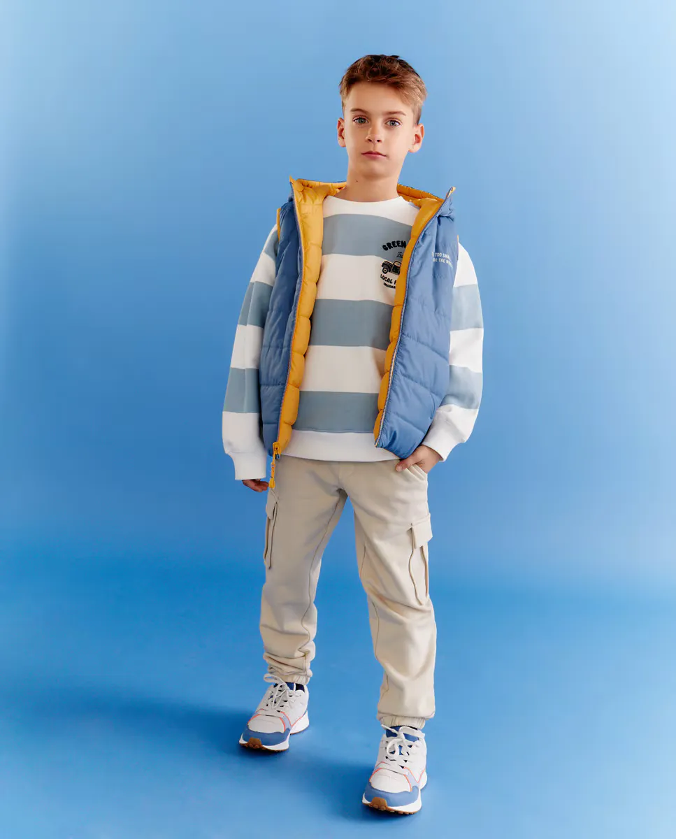 

Закрытый свитшот для мальчика Kids El Corte Inglés, синий