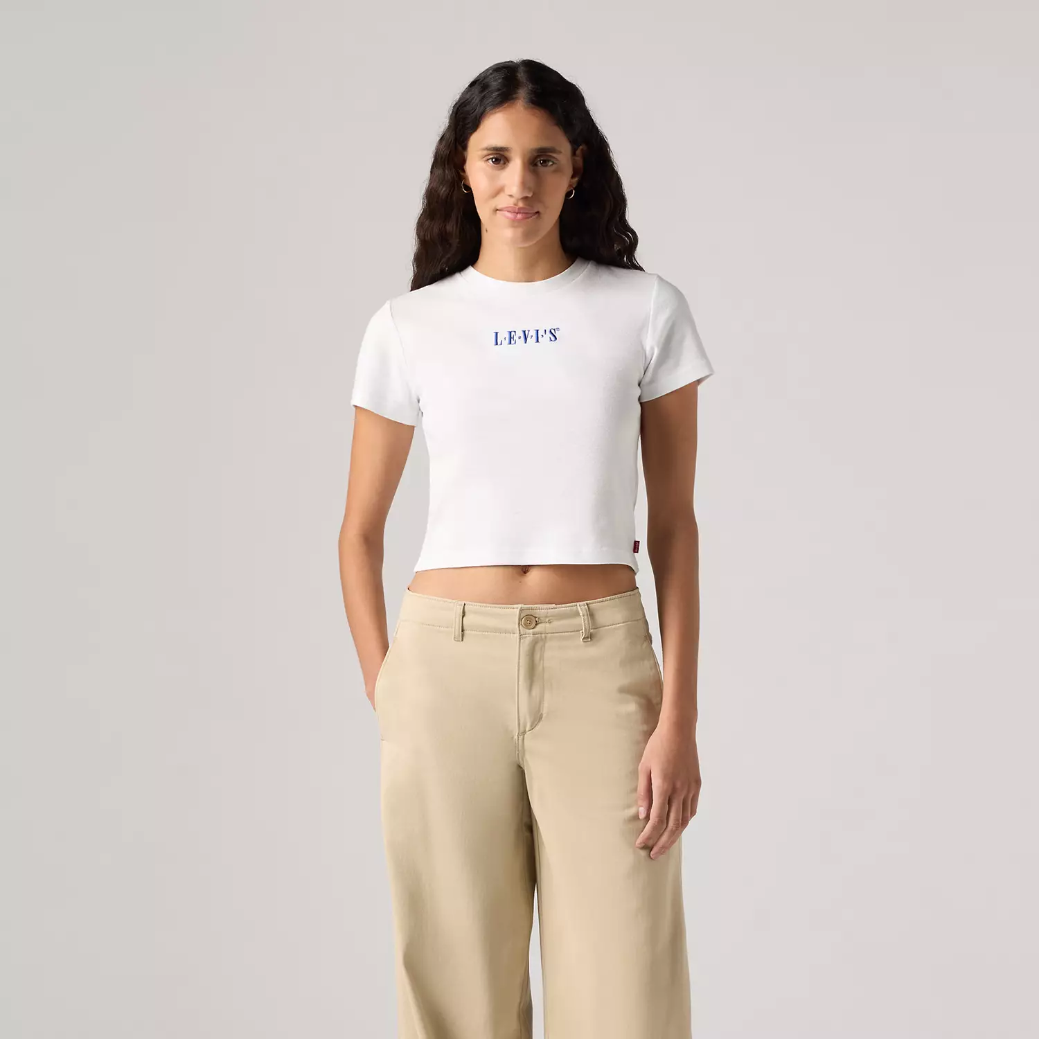 Футболка с графическим принтом Essential Sporty Levi's, цвет Bright White — фото 2