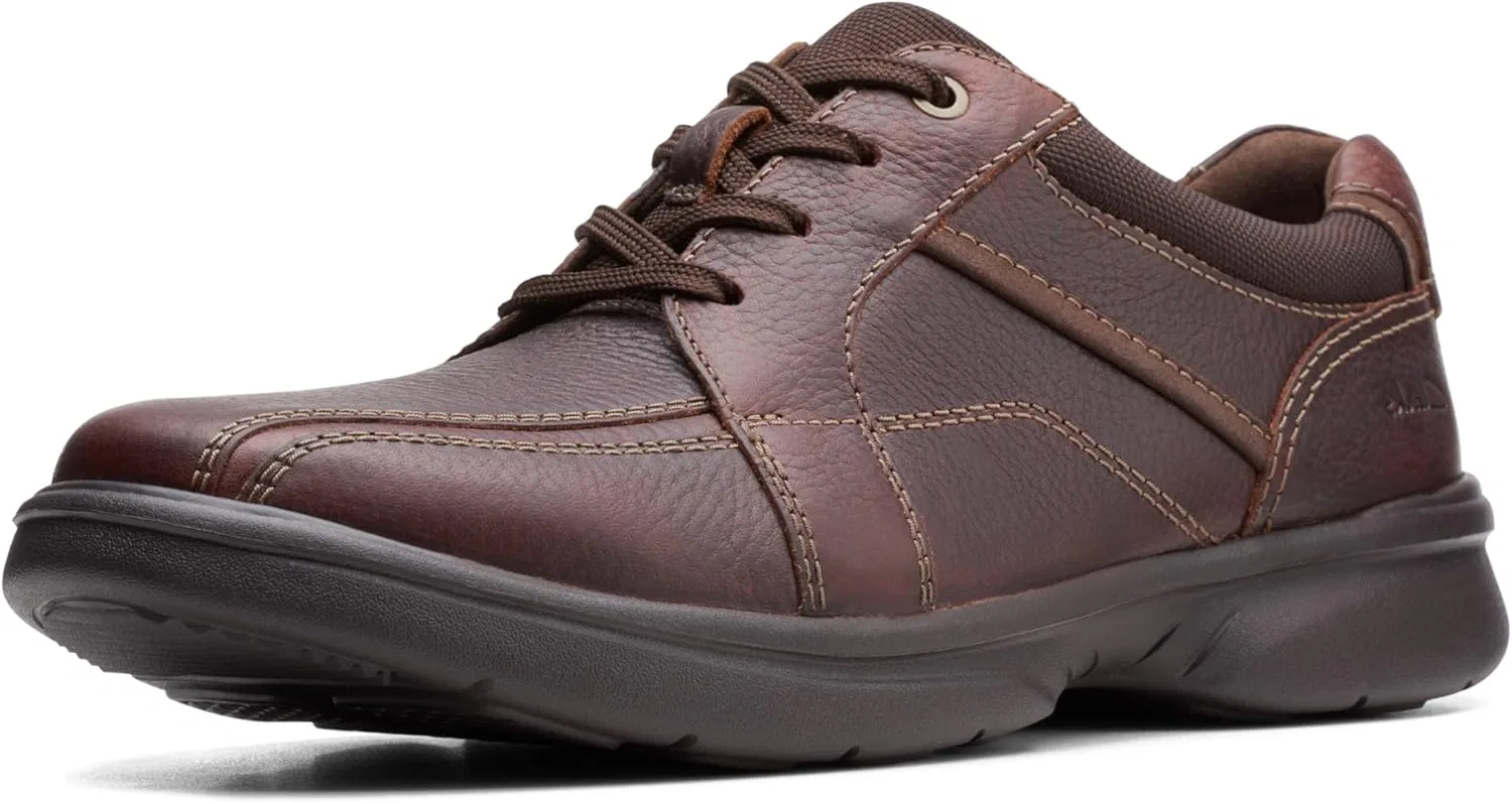 Мужские туфли-оксфорды Clarks Bradley Walk, коричневый