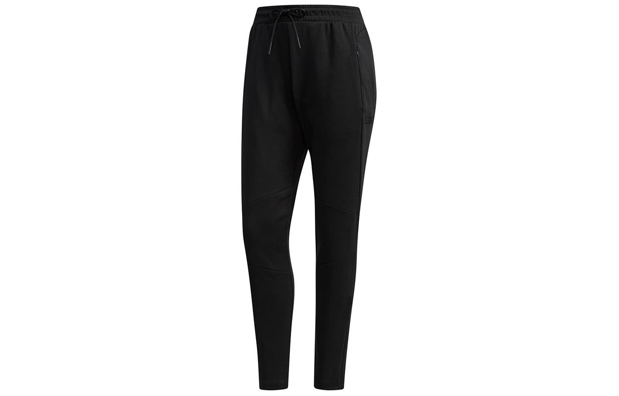 

Спортивные брюки женские черные Adidas Neo