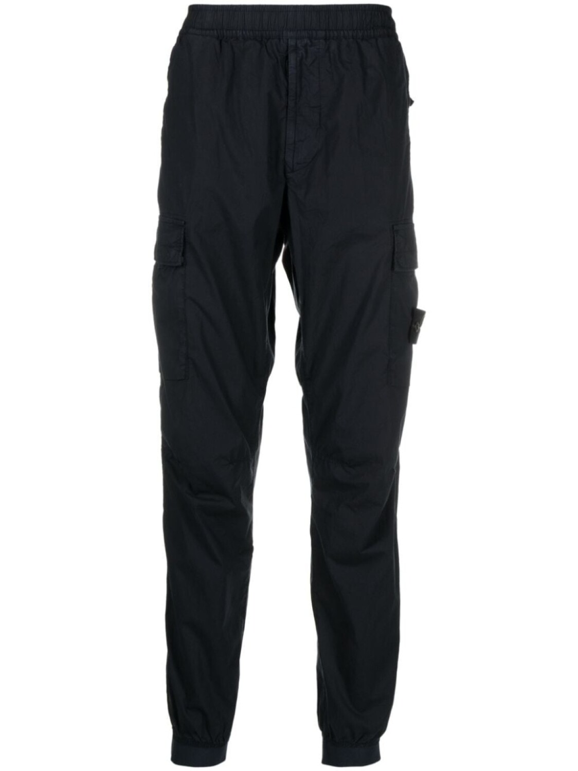 

Stone Island брюки карго с нашивкой Compass, синий
