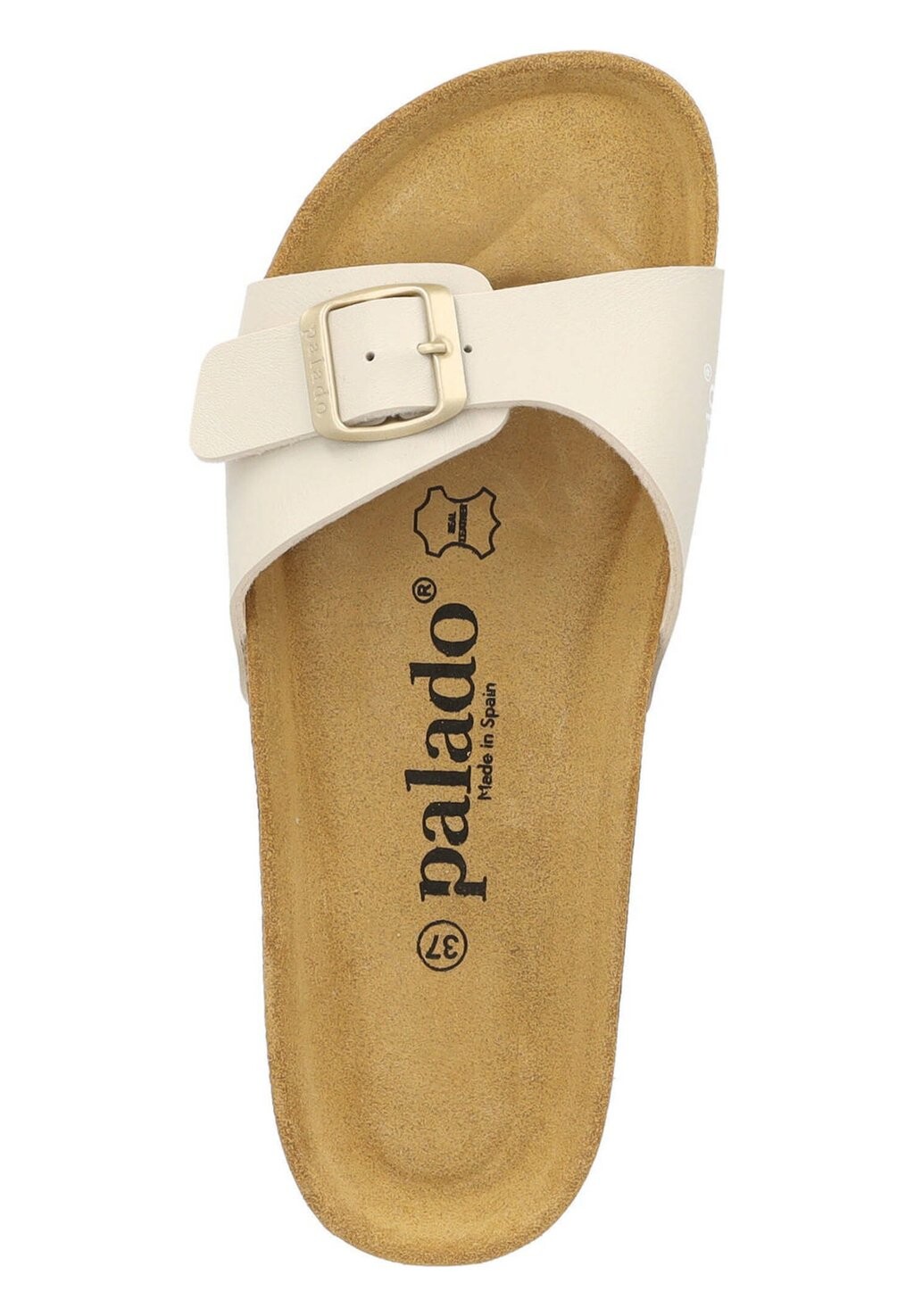 Мюли на плоской подошве MALTA Palado, цвет beige matt — фото 3